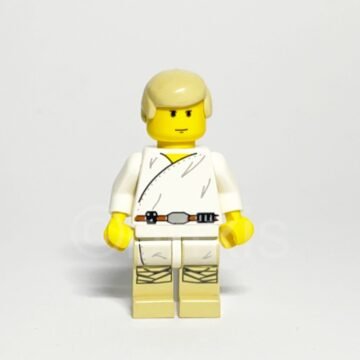 Lego Minifigur SW0021 Luke Skywalker Vorderansicht