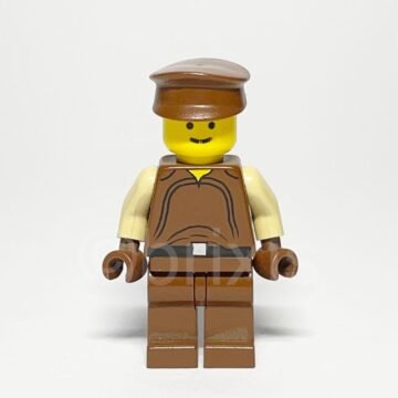 Lego Minifigur SW0022 Naboo Security Officer Vorderansicht