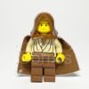 Lego Minifigur SW0024 Obi Wan Kenobi Vorderansicht