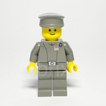 Lego Minifigur SW0046 Imperial Officer Vorderansicht