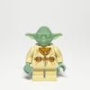 Lego Minifigur SW0051 Yoda Vorderansicht