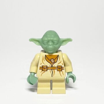 Lego Minifigur SW0051 Yoda Vorderansicht