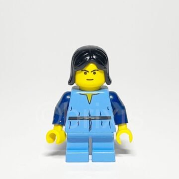 Lego Minifigur SW0054 Boba Fett Vorderansicht