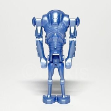 Lego Minifigur SW0056 Super Battle Droid Vorderansicht