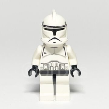 Lego Minifigur SW0058 Clone Trooper Vorderansicht