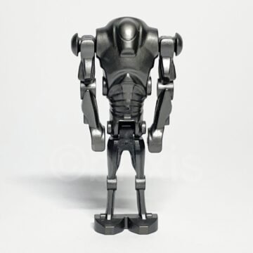 Lego Minifigur SW0092 Super Battle Droid Vorderansicht