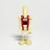 Lego Minifigur SW0096 Security Battle Droid Vorderansicht