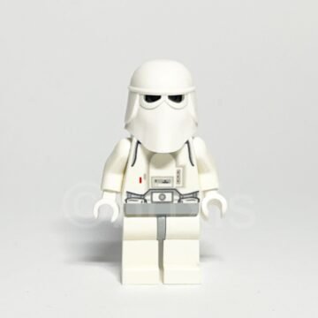 Lego Minifigur SW0101 Snowtrooper Vorderansicht