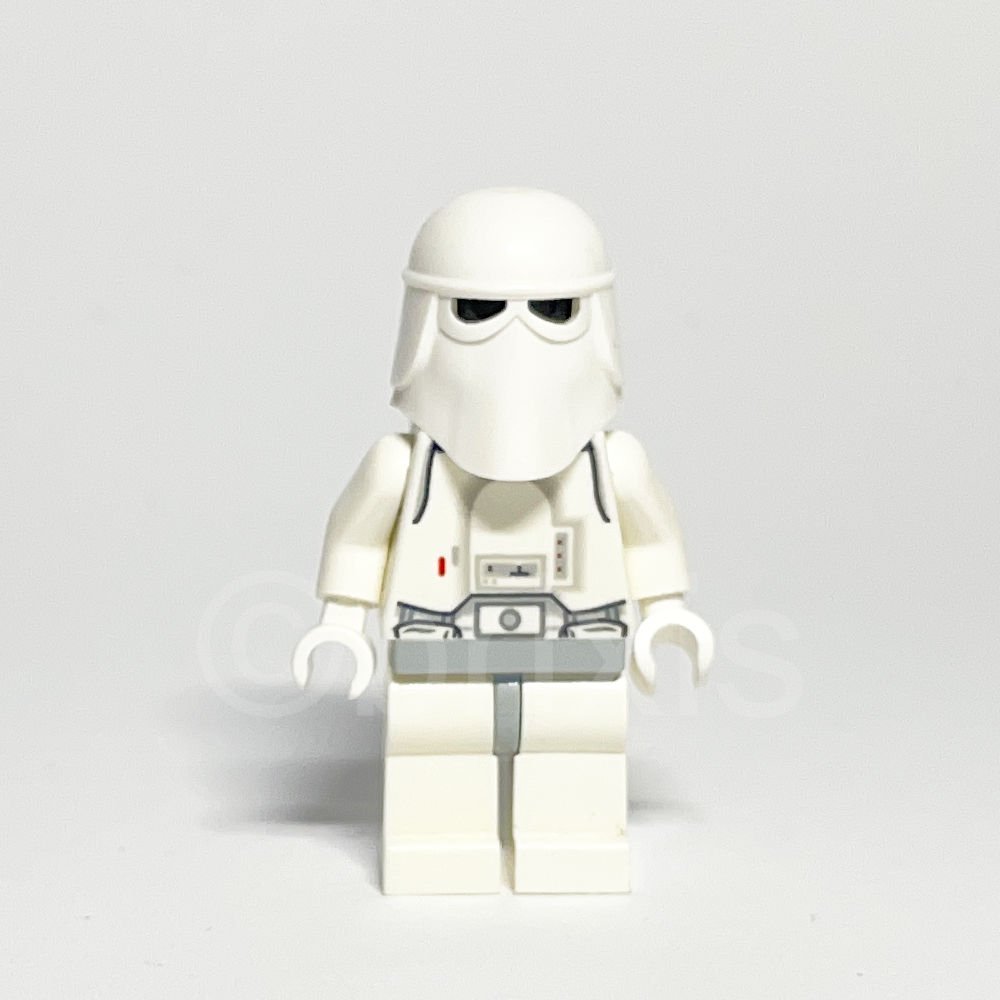 LEGO Star Wars: Snowtrooper (SW0101) - Lego Minifigur SW0101 Snowtrooper Lego Minifigur SW0101 Snowtrooper Vorderansicht