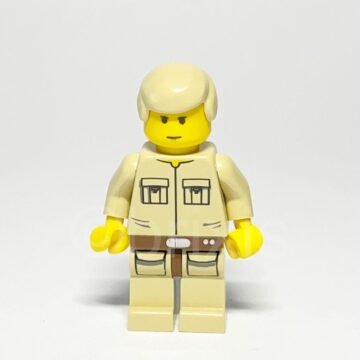 Lego Minifigur SW0103 Luke Skywalker Vorderansicht