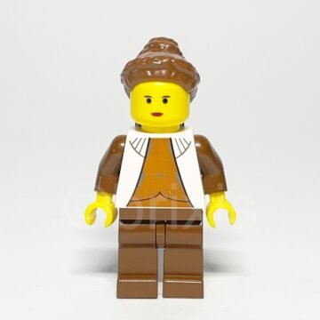 Lego Minifigur SW0104 Princess Leia Vorderansicht