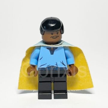 Lego Minifigur SW0105 Lando Calrissian Vorderansicht