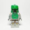 Lego Minifigur SW0107 Boba Fett Vorderansicht