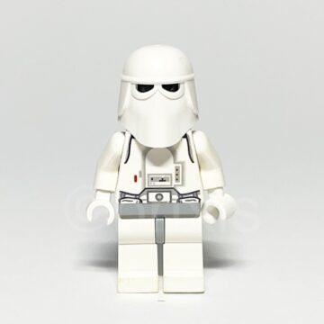 Lego Minifigur SW0115 Snowtrooper Vorderansicht