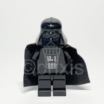 Lego Minifigur SW0123 Darth Vader Vorderansicht