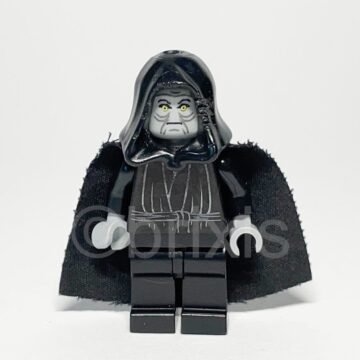 Lego Minifigur SW0124 Emperor Palpatine Vorderansicht