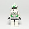 Lego Minifigur SW0129 Clone Trooper 442nd Vorderansicht