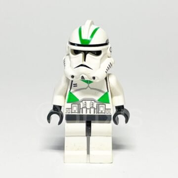 Lego Minifigur SW0129 Clone Trooper 442nd Vorderansicht