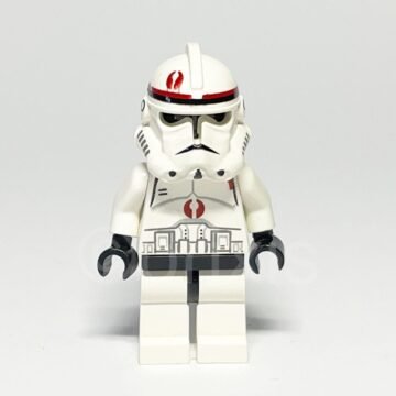 Lego Minifigur SW0130 Clone Trooper 91st Vorderansicht