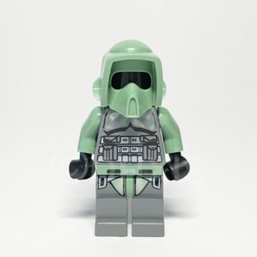 Lego Minifigur SW0131 Kashyyyk Trooper Vorderansicht