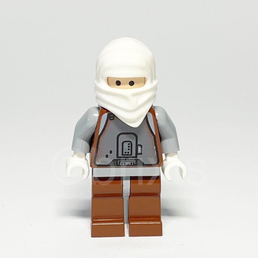 LEGO Star Wars: Dengar (SW0149) - Lego Minifigur SW0149 Dengar Lego Minifigur SW0149 Dengar Vorderansicht
