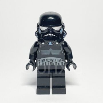 Lego Minifigur SW0166a Imperial Shadow Trooper Vorderansicht