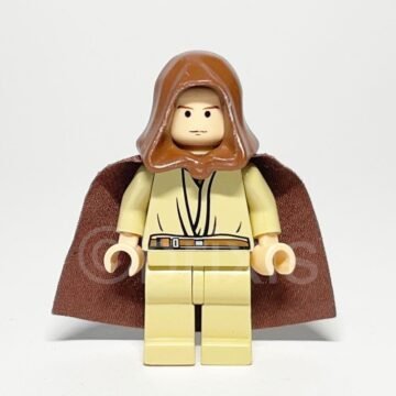 Lego Minifigur SW0173 Obi Wan Kenobi Vorderansicht
