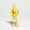 Lego Minifigur SW0184 Battle Droid Commander Vorderansicht