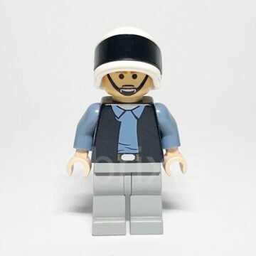 Lego Minifigur SW0187 Rebel Fleet Trooper Vorderansicht