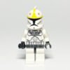 Lego Minifigur SW0191 Clone Trooper Pilot Vorderansicht