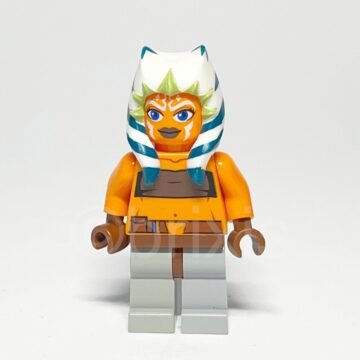 Lego Minifigur SW0192 Ahsoka Tano Vorderansicht