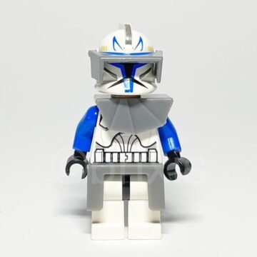 Lego Minifigur SW0194 Clone Trooper Captain Rex Vorderansicht