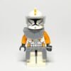 Lego Minifigur SW0196 Clone Trooper Commander Cody Vorderansicht