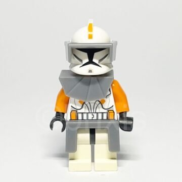 Lego Minifigur SW0196 Clone Trooper Commander Cody Vorderansicht