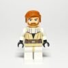 Lego Minifigur SW0197 Obi Wan Kenobi Vorderansicht