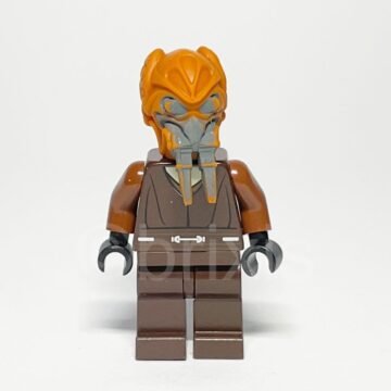 Lego Minifigur SW0198 Plo Koon Vorderansicht