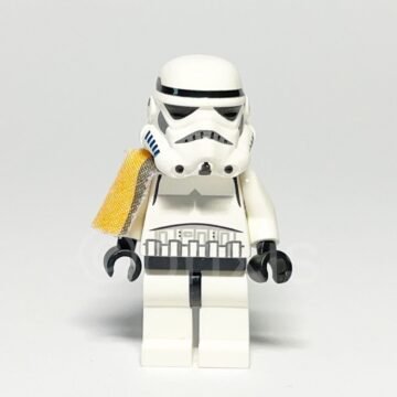 Lego Minifigur SW0199 Sandtrooper Vorderansicht