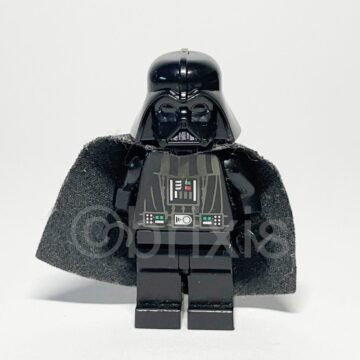 Lego Minifigur SW0209 Darth Vader Vorderansicht
