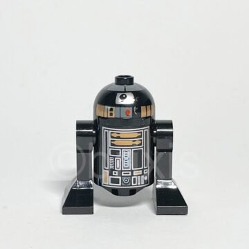 Lego Minifigur SW0213 Astromech Droid R2 Q5 Vorderansicht