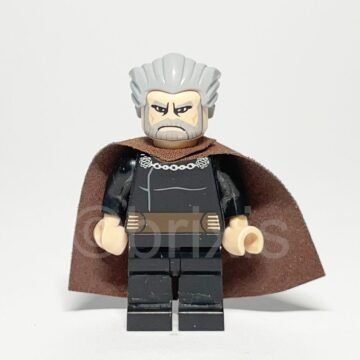 Lego Minifigur SW0224 Count Dooku Vorderansicht