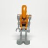 Lego Minifigur SW0228 Rocket Battle Droid Vorderansicht