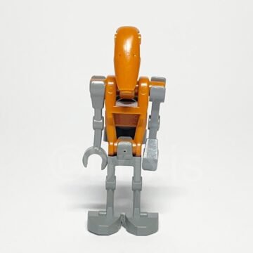 Lego Minifigur SW0228 Rocket Battle Droid Vorderansicht