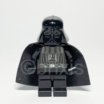 Lego Minifigur SW0232 Darth Vader Vorderansicht