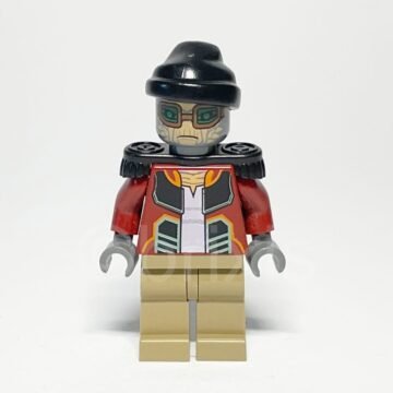 Lego Minifigur SW0246 Hondo Ohnaka Vorderansicht