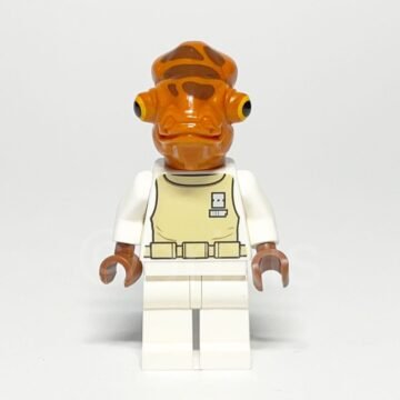 Lego Minifigur SW0247 Admiral Ackbar Vorderansicht