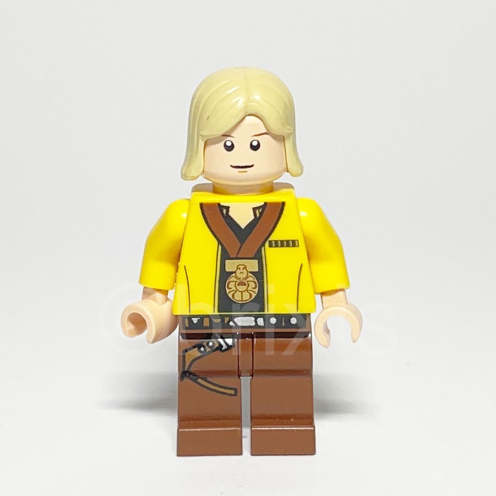 LEGO Star Wars: Luke Skywalker (SW0257A) - Lego Minifigur SW0257a Luke Skywalker Lego Minifigur SW0257a Luke Skywalker Vorderansicht