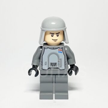 Lego Minifigur SW0261 Imperial Officer Vorderansicht