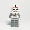 Lego Minifigur SW0262 AT AT Driver Vorderansicht