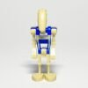 Lego Minifigur SW0300 Battle Droid Pilot Vorderansicht