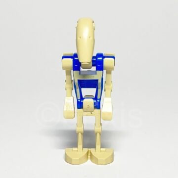 Lego Minifigur SW0300 Battle Droid Pilot Vorderansicht